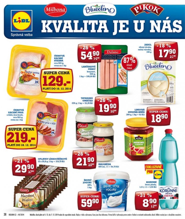 leták Lidl Akční nabídka od 1.11.2014 strana 1 leták Lidl Akční nabídka od 1.11.2014 strana 1