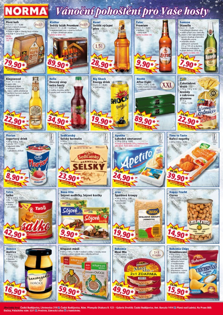 let�k Norma Aktu�ln� let�k od 1.12.2014 strana 1