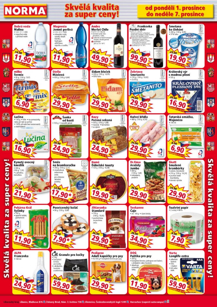 let�k Norma Aktu�ln� let�k od 1.12.2014 strana 1