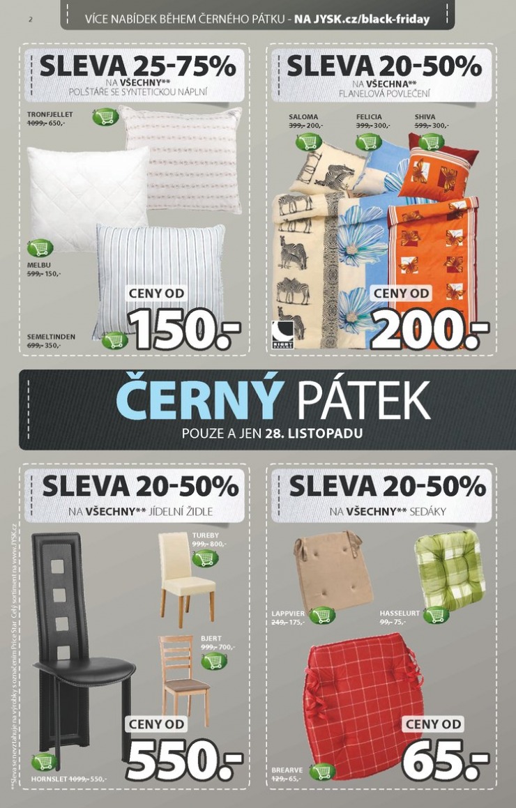 leták Jysk Nabídka týdne od 27.11.2014 strana 1 leták Jysk Nabídka týdne od 27.11.2014 strana 1