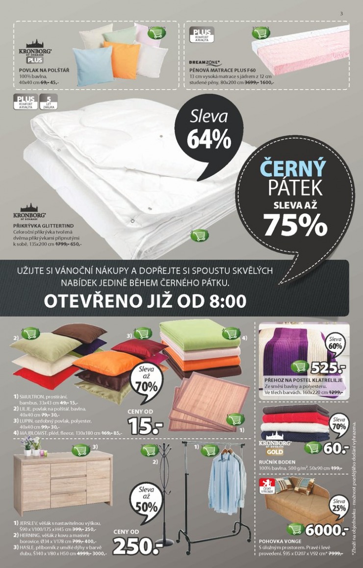 leták Jysk Nabídka týdne od 27.11.2014 strana 1 leták Jysk Nabídka týdne od 27.11.2014 strana 1
