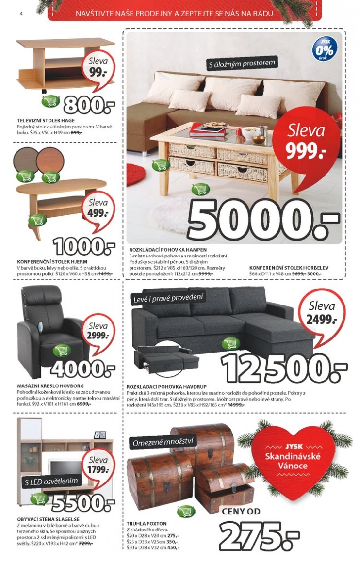leták Jysk Nabídka týdne od 27.11.2014 strana 1 leták Jysk Nabídka týdne od 27.11.2014 strana 1