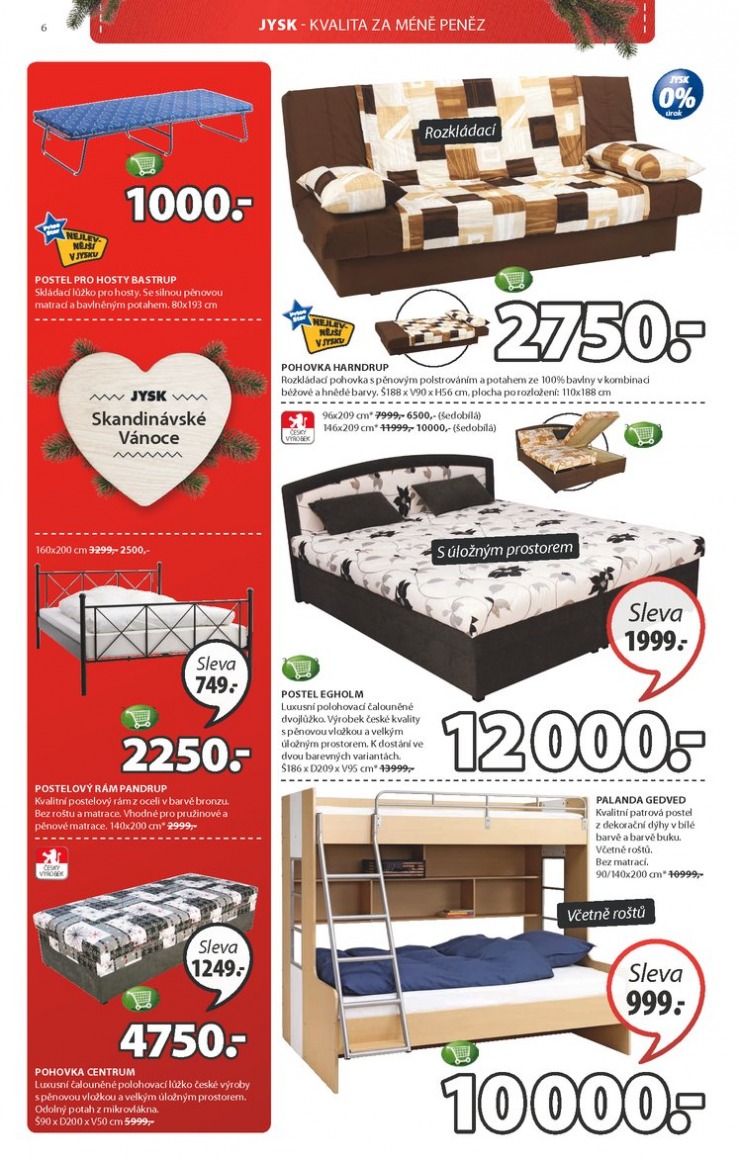 leták Jysk Nabídka týdne od 27.11.2014 strana 1 leták Jysk Nabídka týdne od 27.11.2014 strana 1