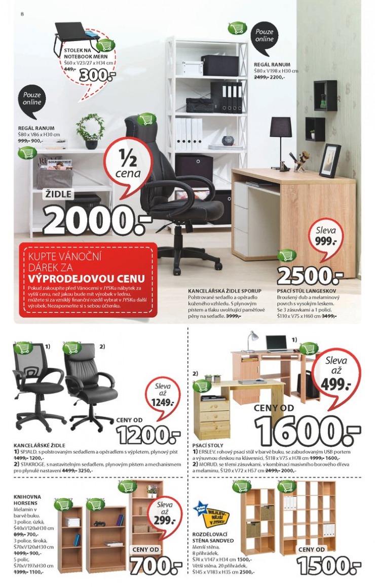 leták Jysk Nabídka týdne od 27.11.2014 strana 1 leták Jysk Nabídka týdne od 27.11.2014 strana 1