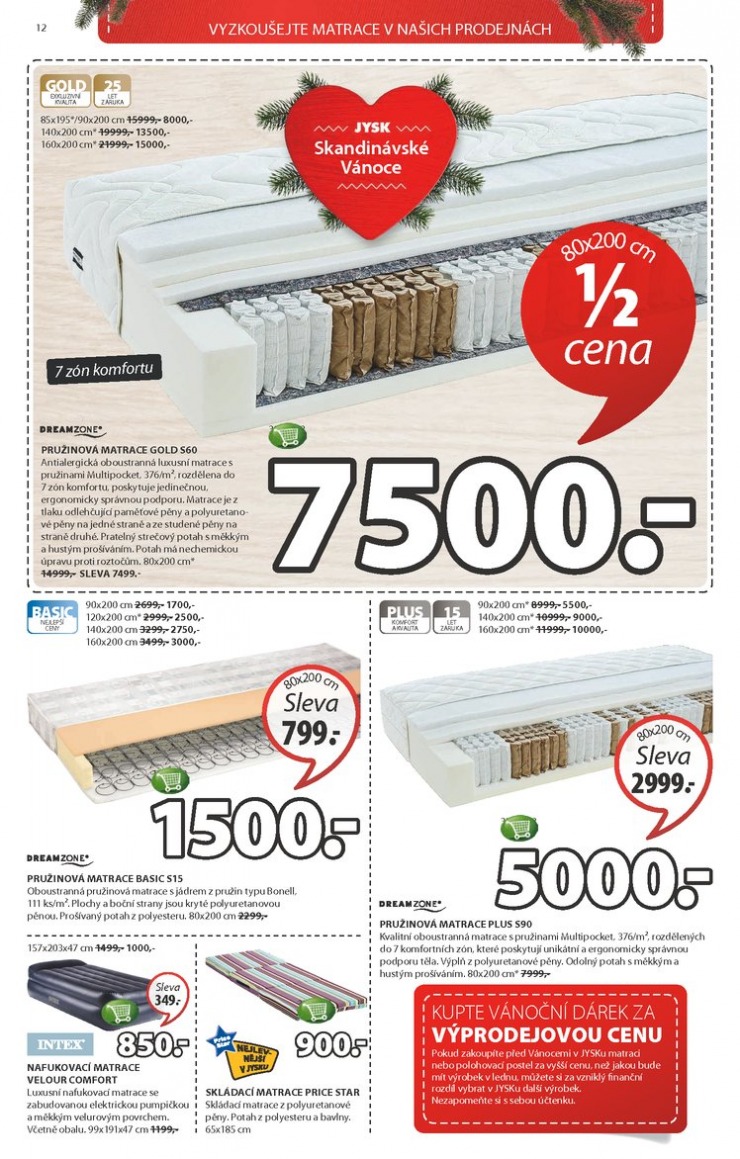 leták Jysk Nabídka týdne od 27.11.2014 strana 1 leták Jysk Nabídka týdne od 27.11.2014 strana 1