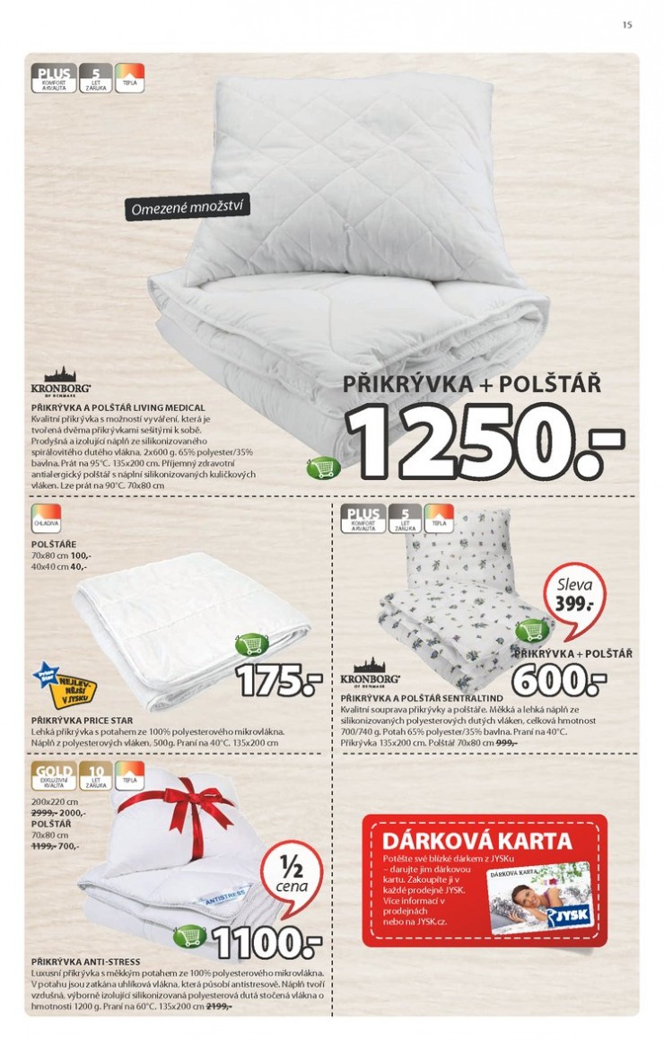 leták Jysk Nabídka týdne od 27.11.2014 strana 1 leták Jysk Nabídka týdne od 27.11.2014 strana 1