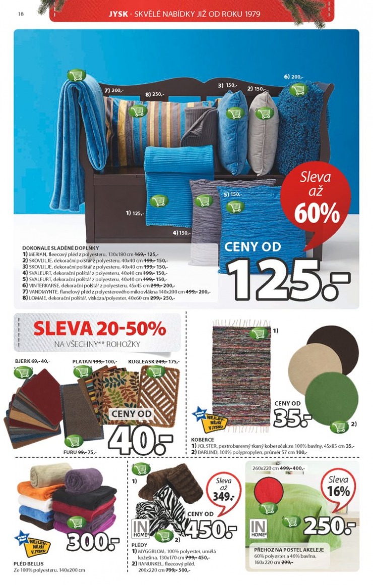 leták Jysk Nabídka týdne od 27.11.2014 strana 1 leták Jysk Nabídka týdne od 27.11.2014 strana 1