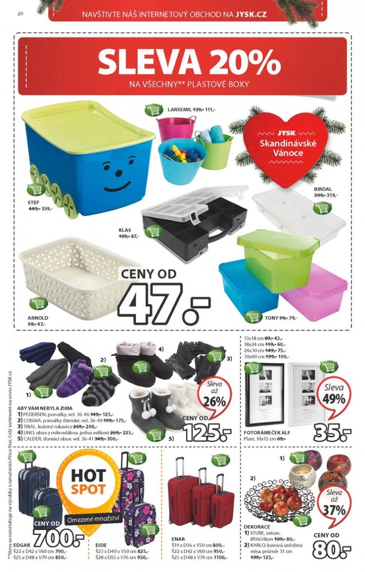leták Jysk Nabídka týdne od 27.11.2014 strana 1 leták Jysk Nabídka týdne od 27.11.2014 strana 1