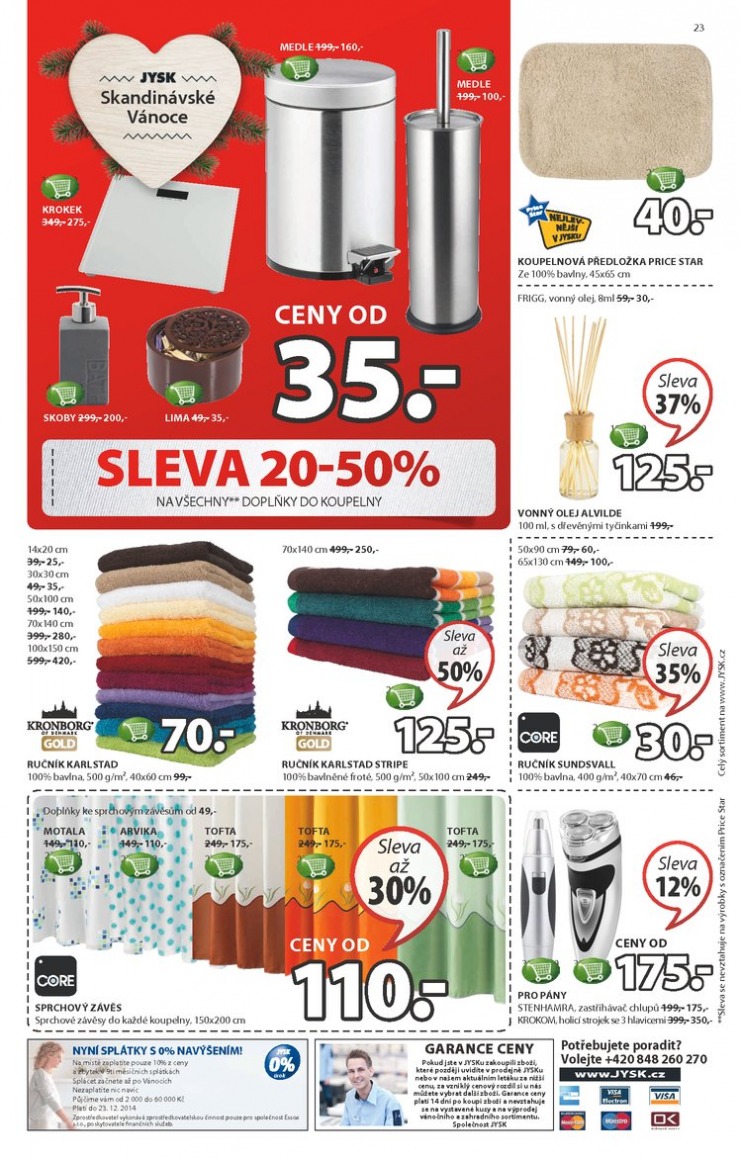 leták Jysk Nabídka týdne od 27.11.2014 strana 1 leták Jysk Nabídka týdne od 27.11.2014 strana 1