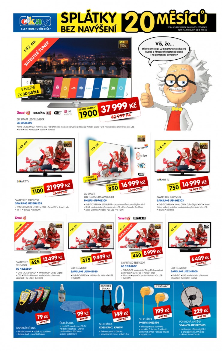 leták Okay Aktuální leták od 26.11.2014 strana 1 leták Okay Aktuální leták od 26.11.2014 strana 1