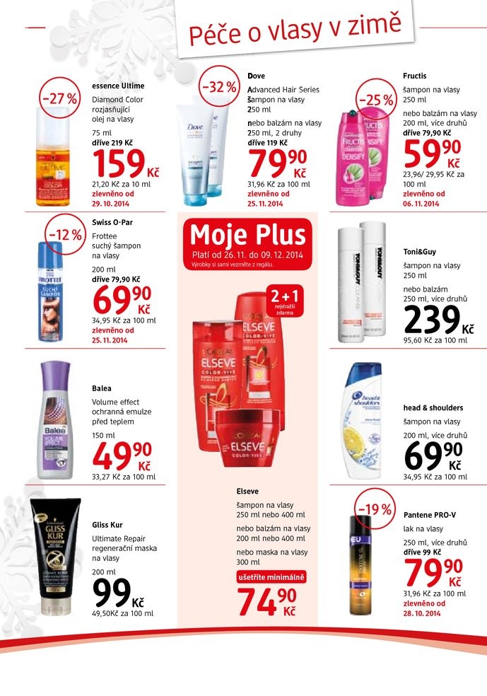 let�k DM drogerie Journal 2 od 26.11.2014 strana 1