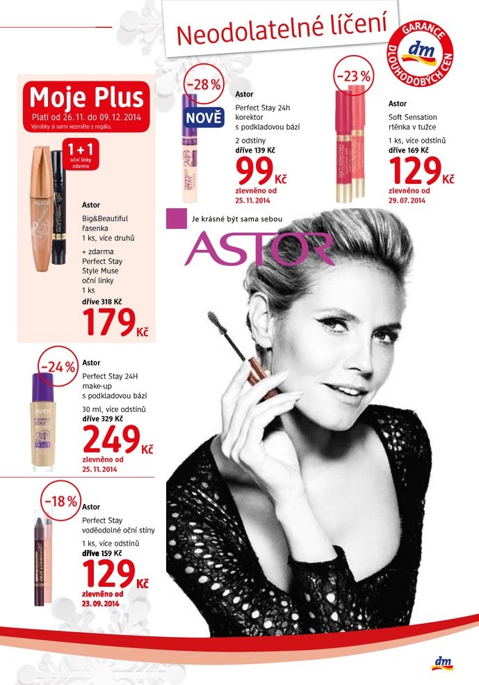 leták DM drogerie Journal 2 od 26.11.2014 strana 1 leták DM drogerie Journal 2 od 26.11.2014 strana 1