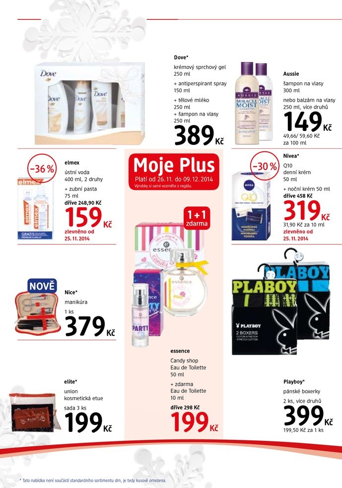 let�k DM drogerie Journal 2 od 26.11.2014 strana 1