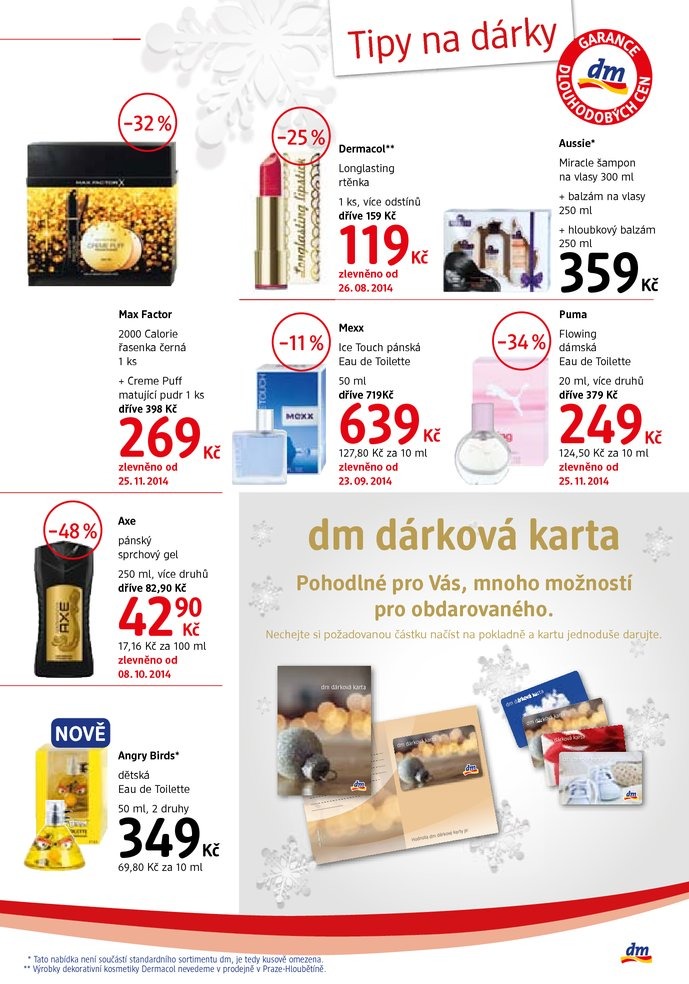 let�k DM drogerie Journal 2 od 26.11.2014 strana 1