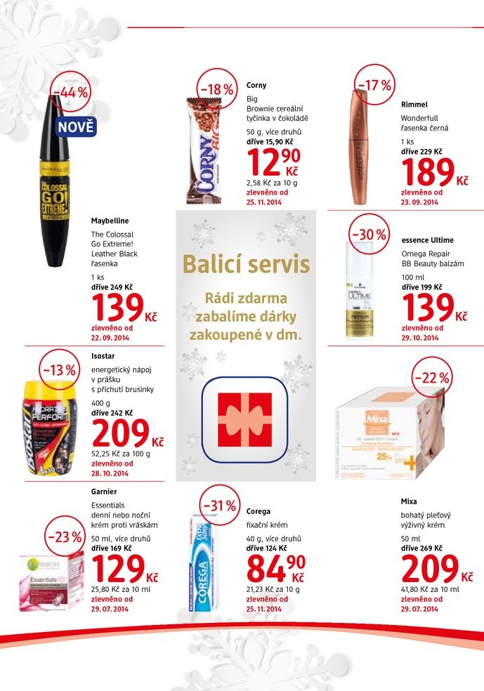 let�k DM drogerie Journal 2 od 26.11.2014 strana 1