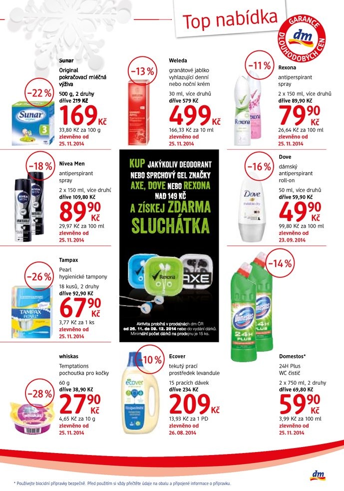 let�k DM drogerie Journal 2 od 26.11.2014 strana 1