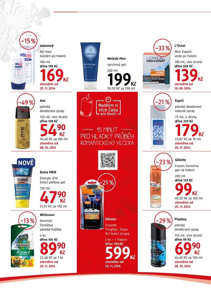 leták DM drogerie Journal od 26.11.2014 strana 1 leták DM drogerie Journal od 26.11.2014 strana 1