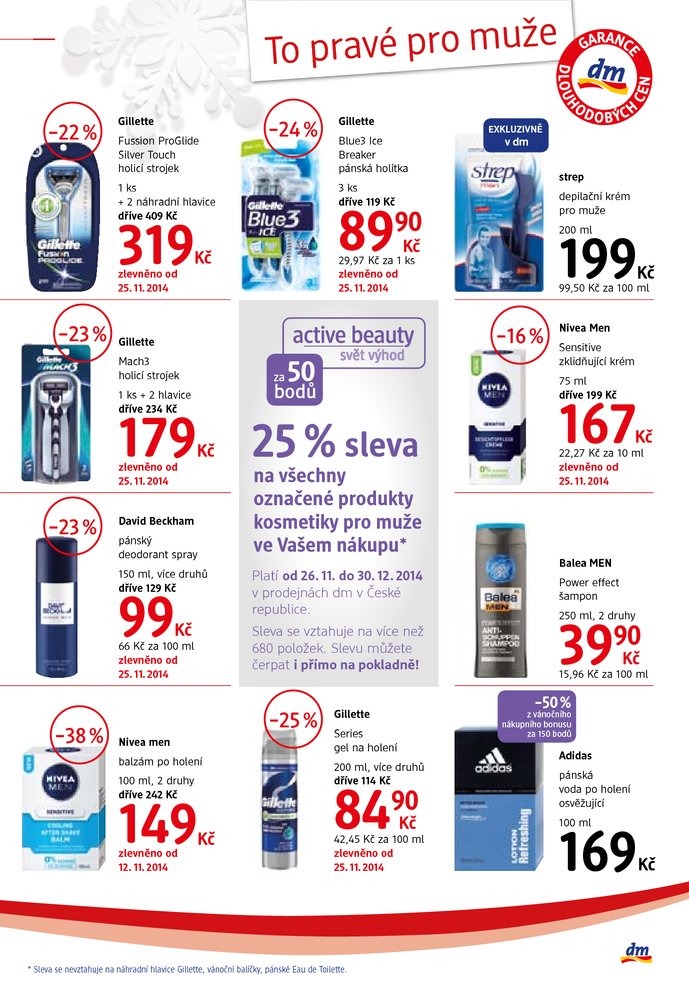 leták DM drogerie Journal od 26.11.2014 strana 1 leták DM drogerie Journal od 26.11.2014 strana 1