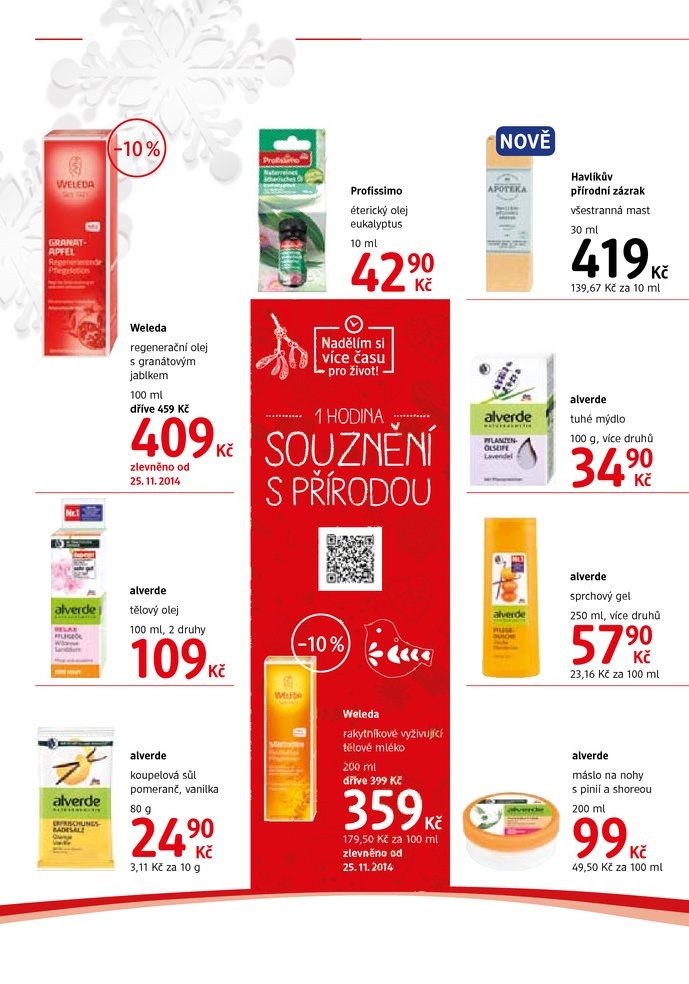 leták DM drogerie Journal od 26.11.2014 strana 1 leták DM drogerie Journal od 26.11.2014 strana 1