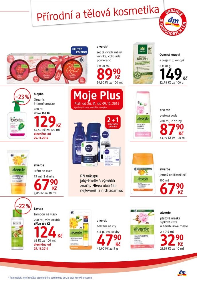 leták DM drogerie Journal od 26.11.2014 strana 1 leták DM drogerie Journal od 26.11.2014 strana 1