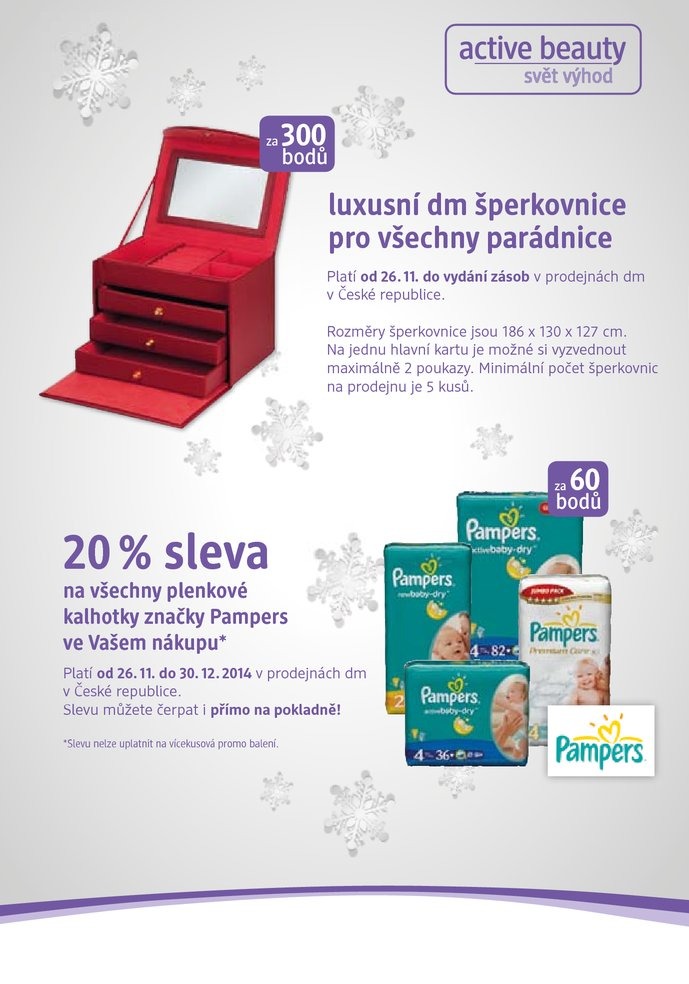 leták DM drogerie Journal od 26.11.2014 strana 1 leták DM drogerie Journal od 26.11.2014 strana 1