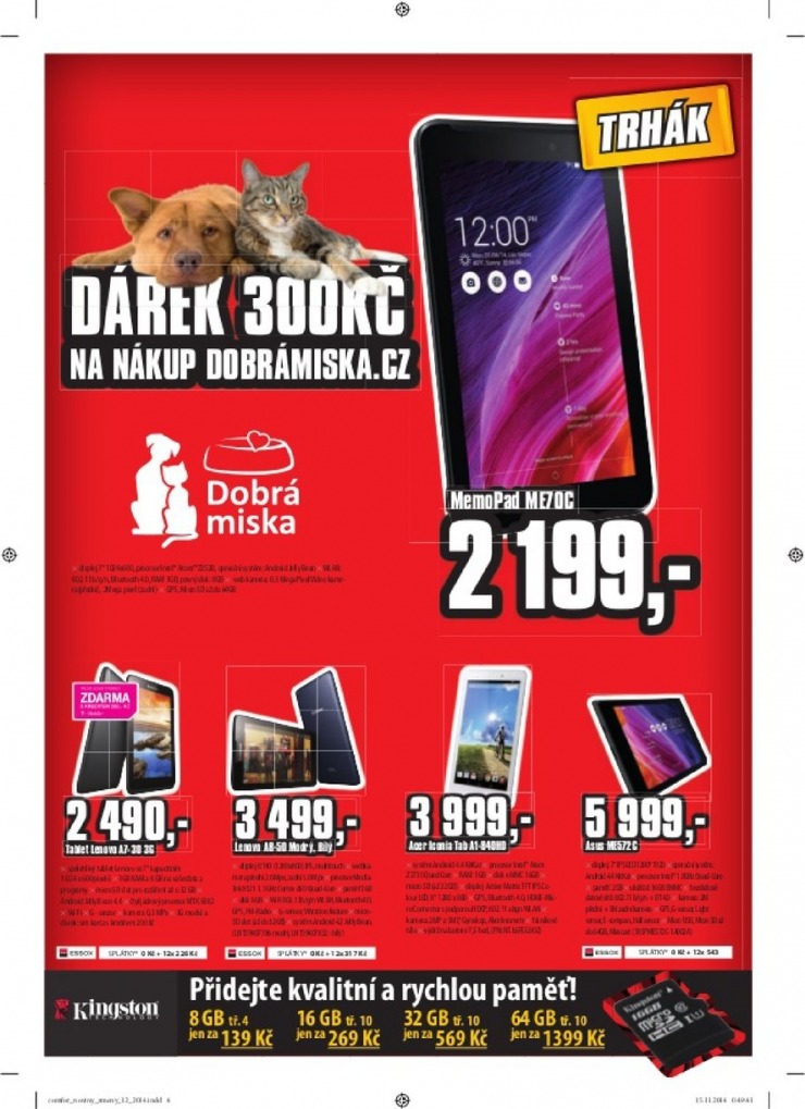 let�k Comfor katalog od 22.11.2014 strana 1