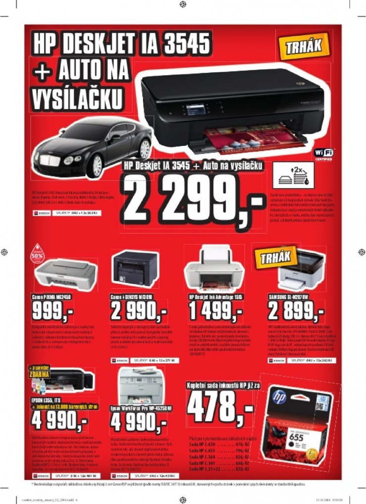 let�k Comfor katalog od 22.11.2014 strana 1