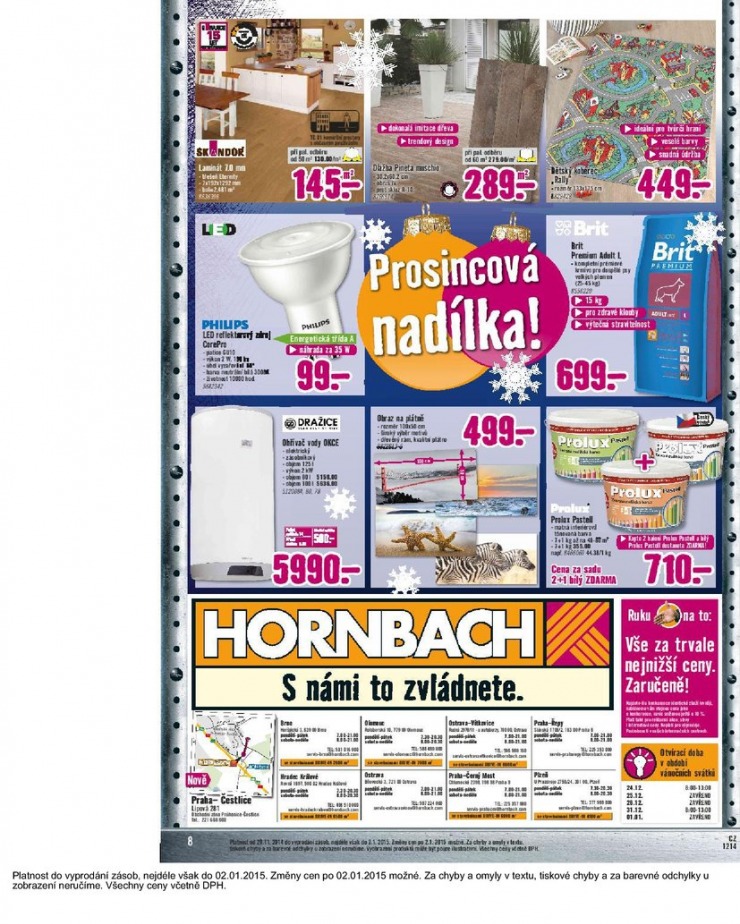 letk Hornbach Aktuln letk od 28.11.2014 strana 1