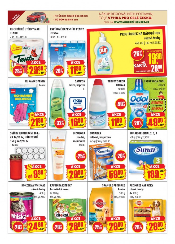 let�k Penny Aktu�ln� nab�dka od 1.12.2014 strana 1