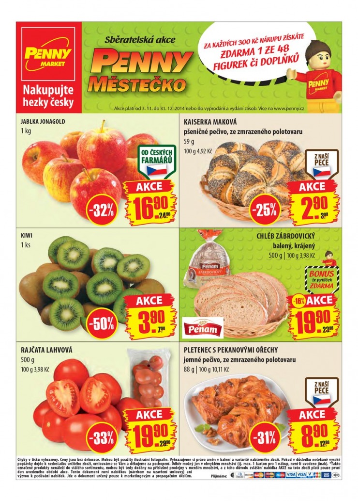 leták Penny Aktuální nabídka od 1.12.2014 strana 1 leták Penny Aktuální nabídka od 1.12.2014 strana 1