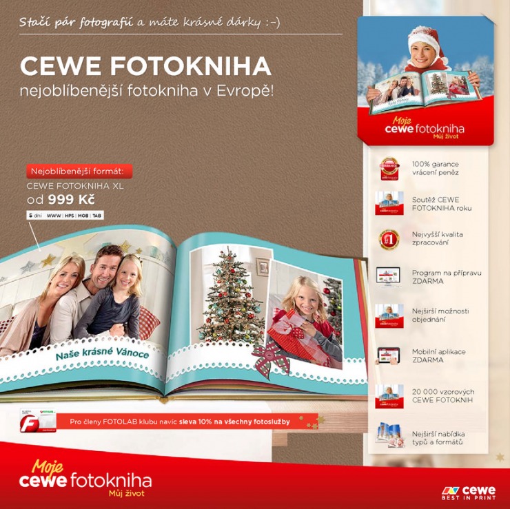 leták Fotolab Akční leták od 1.12.2014 strana 1 leták Fotolab Akční leták od 1.12.2014 strana 1