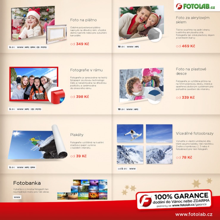 leták Fotolab Akční leták od 1.12.2014 strana 1 leták Fotolab Akční leták od 1.12.2014 strana 1