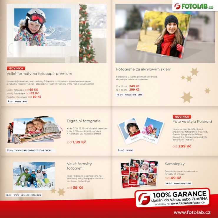 leták Fotolab Akční leták od 1.12.2014 strana 1 leták Fotolab Akční leták od 1.12.2014 strana 1