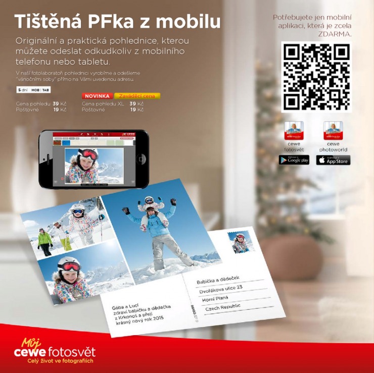 leták Fotolab Akční leták od 1.12.2014 strana 1 leták Fotolab Akční leták od 1.12.2014 strana 1