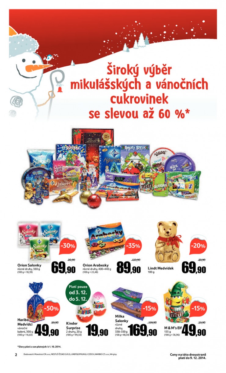 leták Tesco OD od 3.12.2014 strana 1 leták Tesco OD od 3.12.2014 strana 1