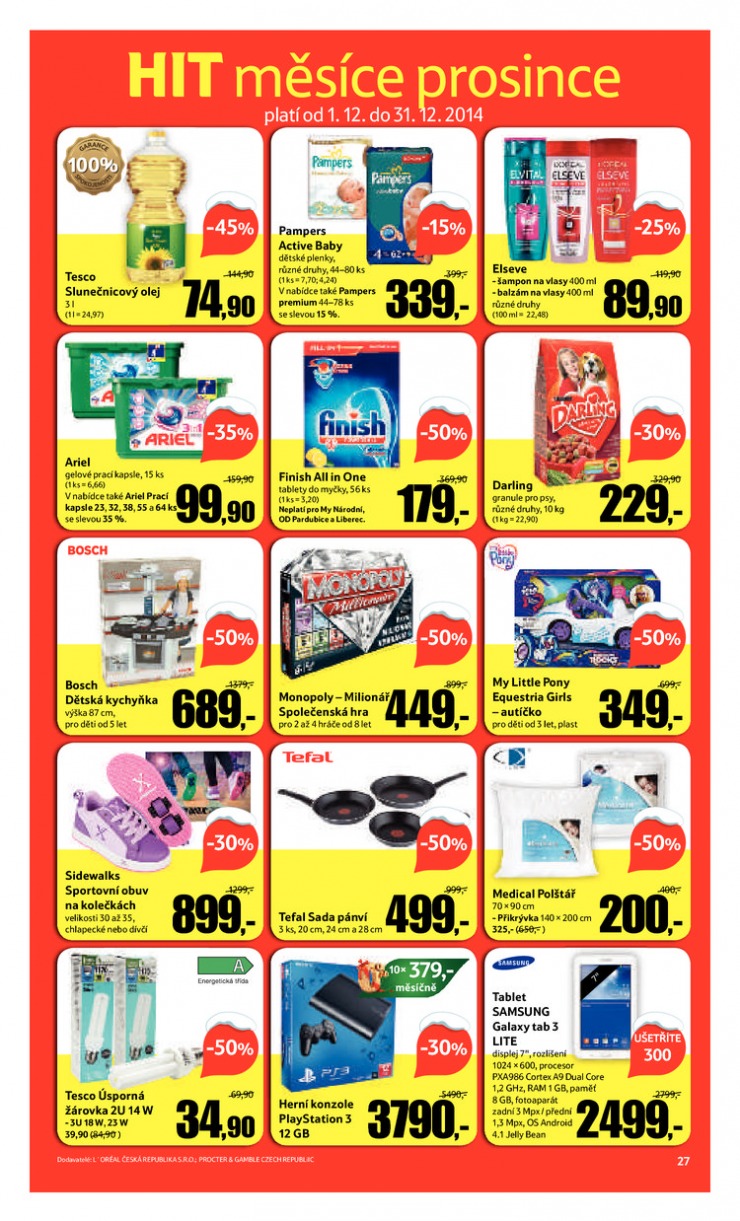 let�k Tesco OD od 3.12.2014 strana 1