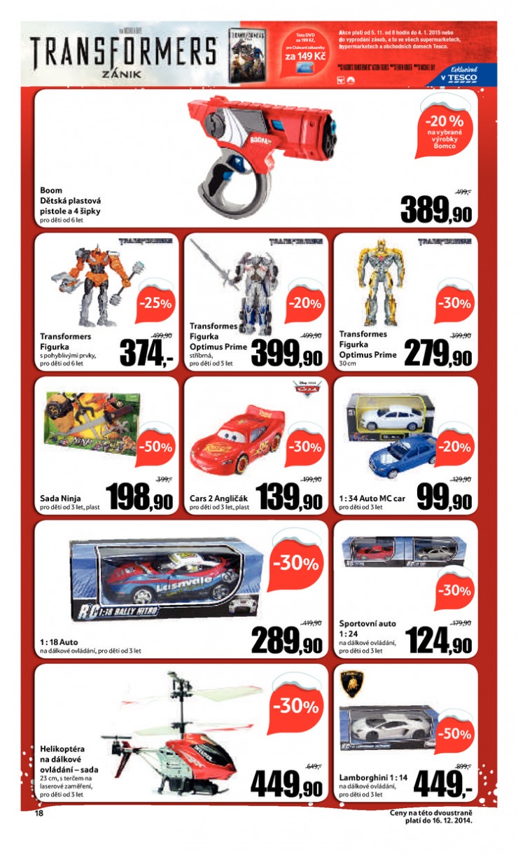 let�k Tesco velk� hypermarkety od 3.12.2014 strana 1