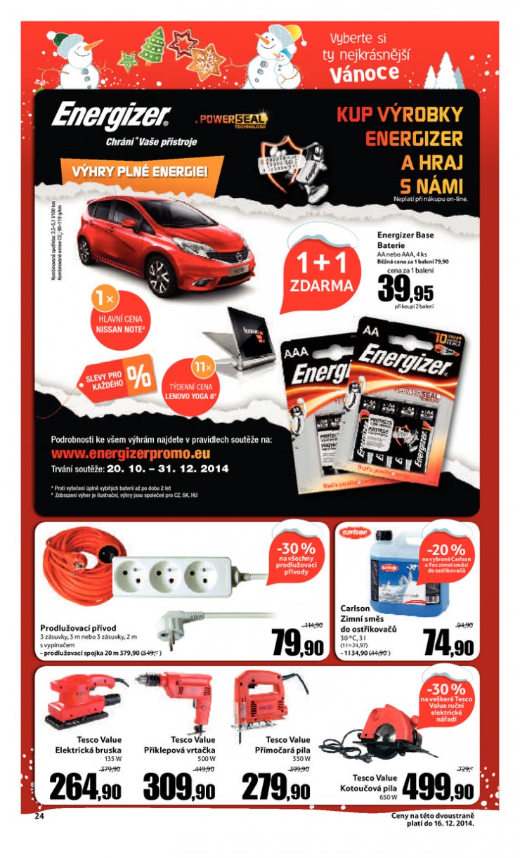 let�k Tesco velk� hypermarkety od 3.12.2014 strana 1