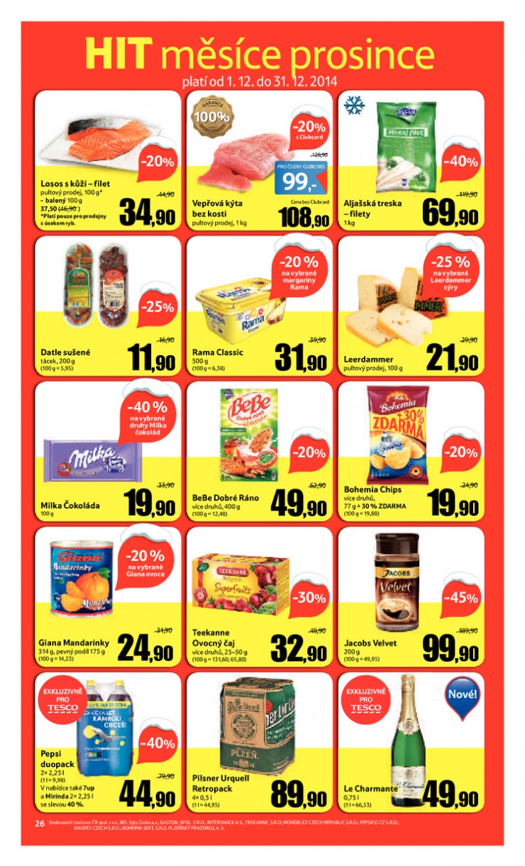 let�k Tesco velk� hypermarkety od 3.12.2014 strana 1