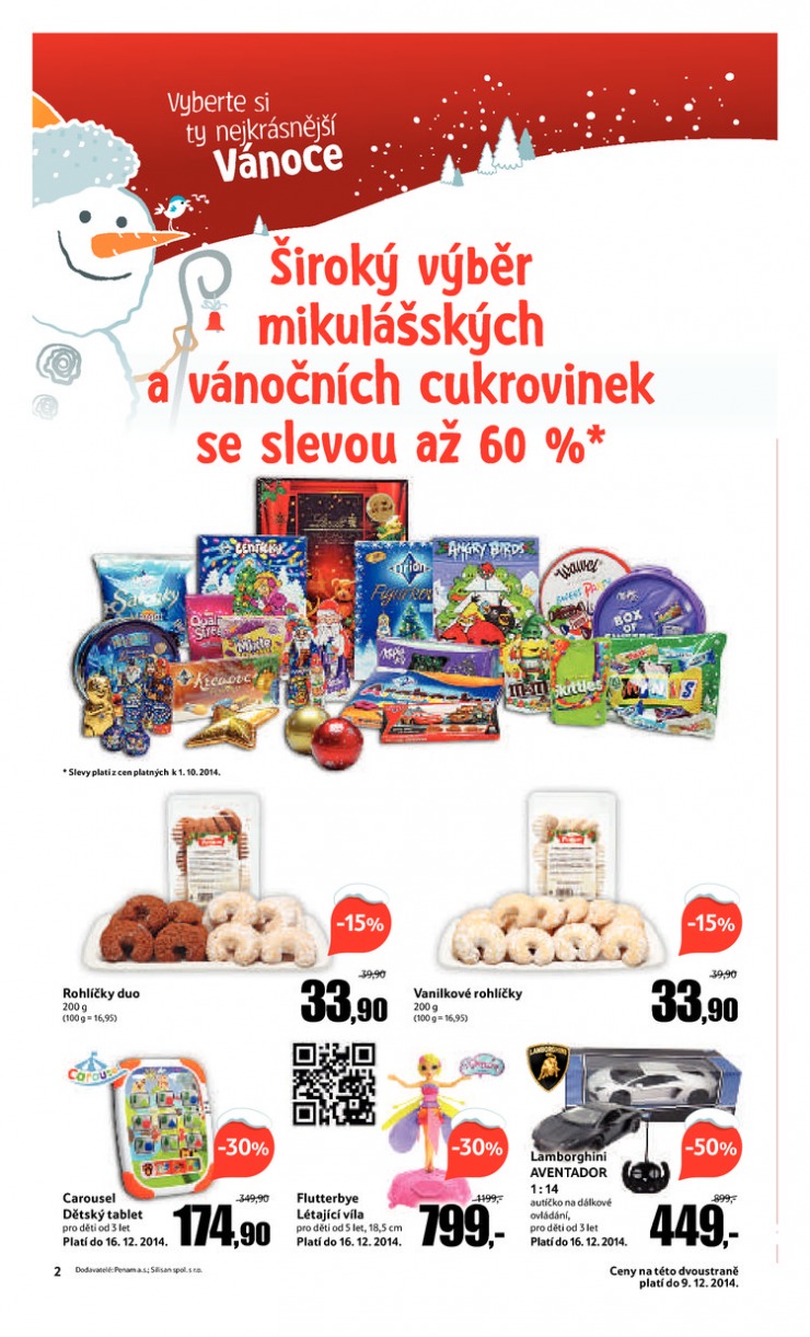 leták Tesco supermarkety od 3.12.2014 strana 1 leták Tesco supermarkety od 3.12.2014 strana 1