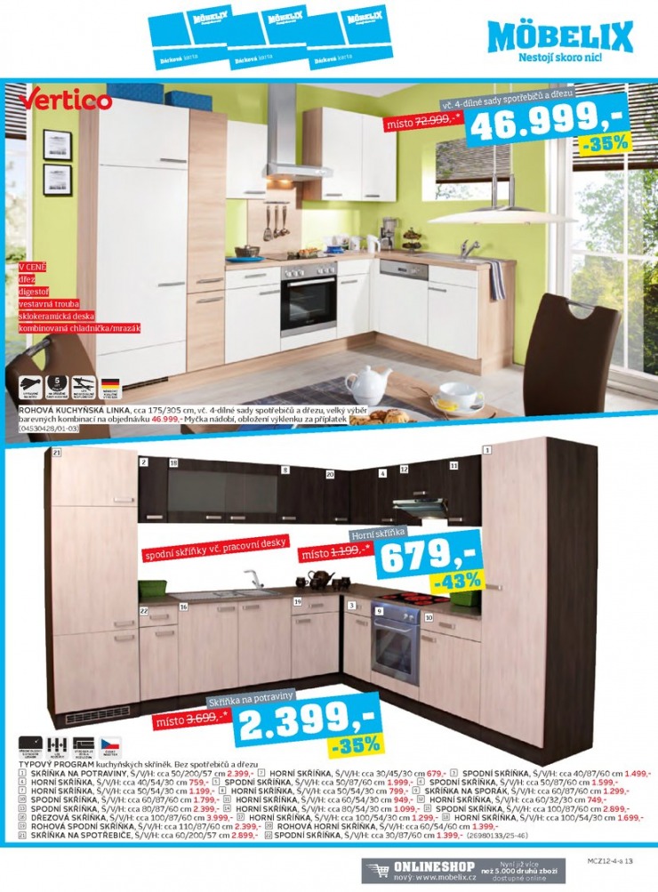 leták Mobelix Aktuální prospekt od 1.12.2014 strana 1 leták Mobelix Aktuální prospekt od 1.12.2014 strana 1