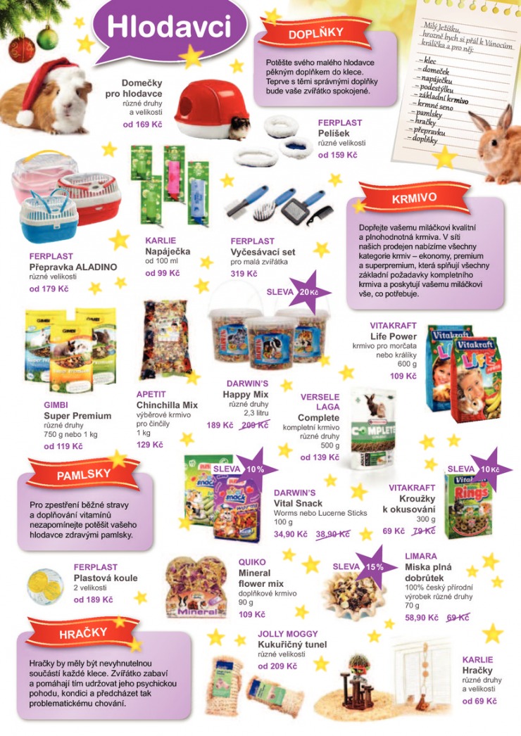 let�k Pet Center Ak�n� let�k od 1.12.2014 strana 1