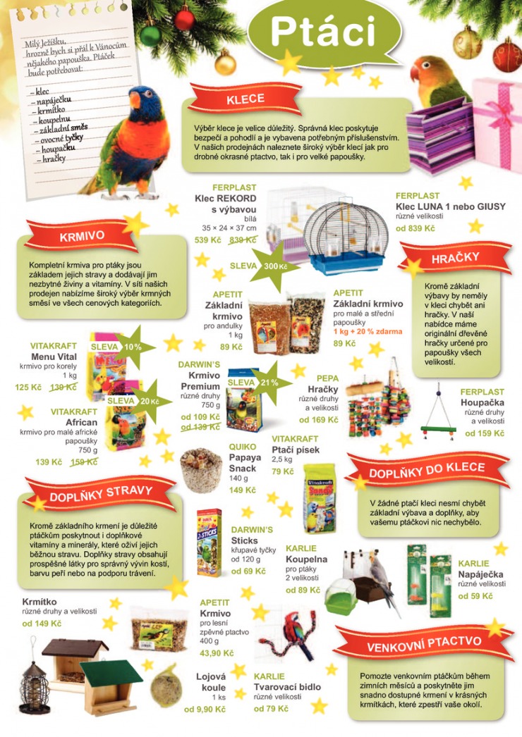 let�k Pet Center Ak�n� let�k od 1.12.2014 strana 1