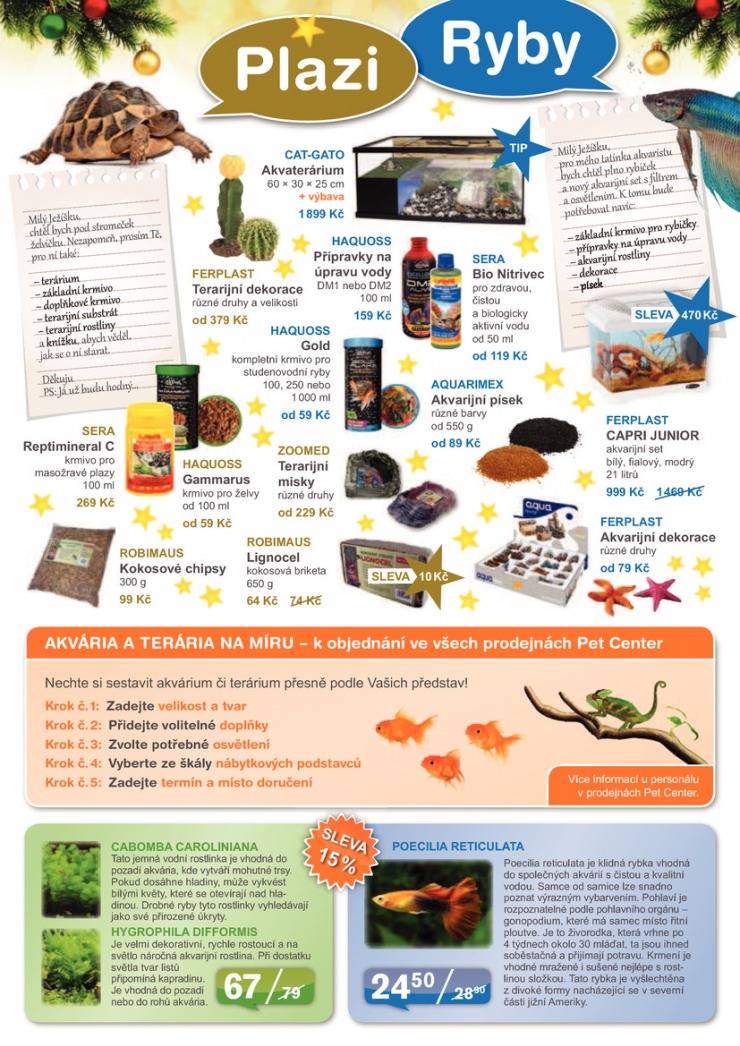 let�k Pet Center Ak�n� let�k od 1.12.2014 strana 1