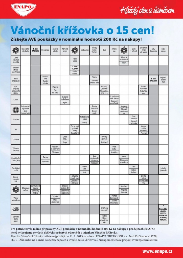 let�k Enapo Ak�n� let�k od 3.12.2014 strana 1