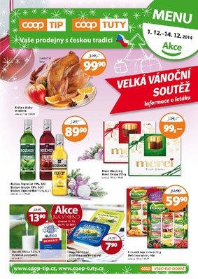 letk COOP Tuty Tip od 1.12.2014 strana 1