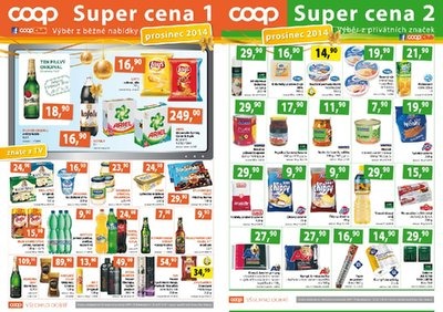 leták COOP Tuty Tip od 1.12.2014 strana 1 leták COOP Tuty Tip od 1.12.2014 strana 1