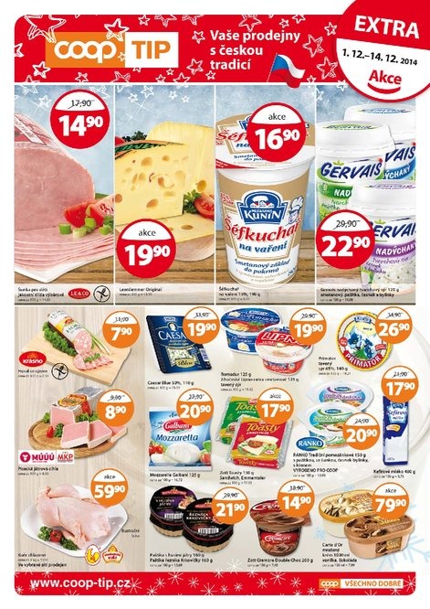 letk COOP Tip extra od 1.12.2014 strana 1