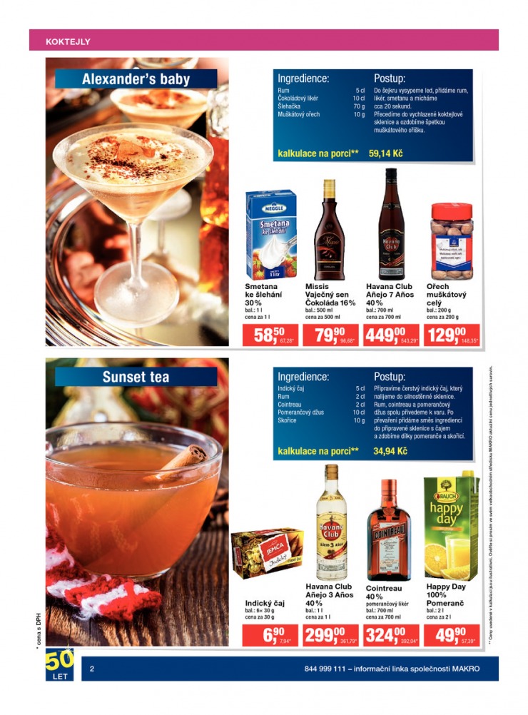 leták Makro Bar od 3.12.2014 strana 1 leták Makro Bar od 3.12.2014 strana 1