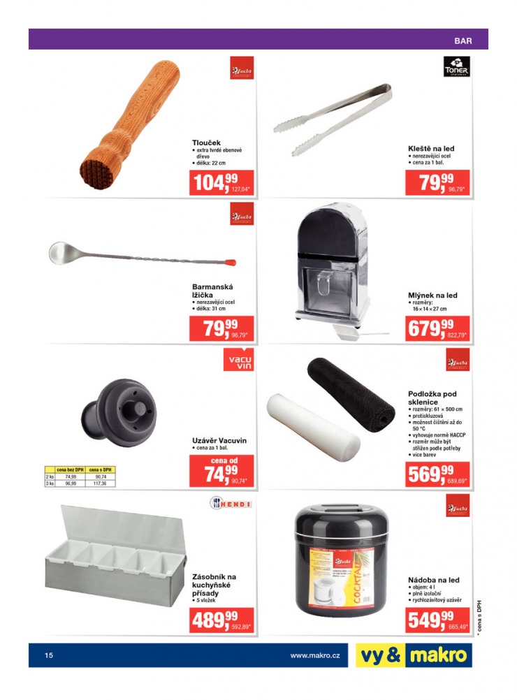 let�k Makro Bar od 3.12.2014 strana 1